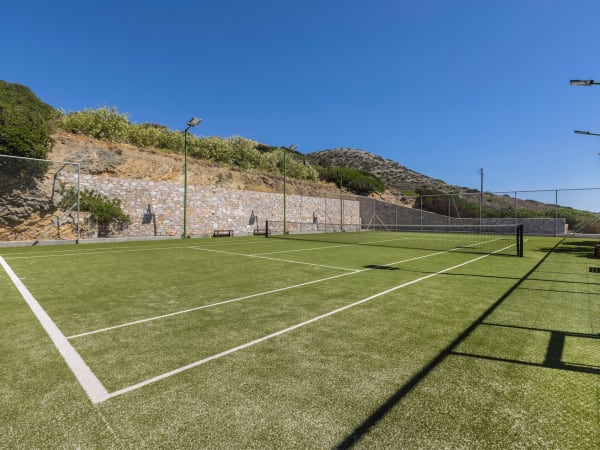 Thani's tennis court is perfect for anyone who enjoys a set or two.